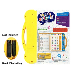 Bildung Sound buch Spanisch und Englisch zweisprachige Sprache Touchscreen Lernmaschine E-Buch Spielzeug für Kinder Kinder - Product Image 5