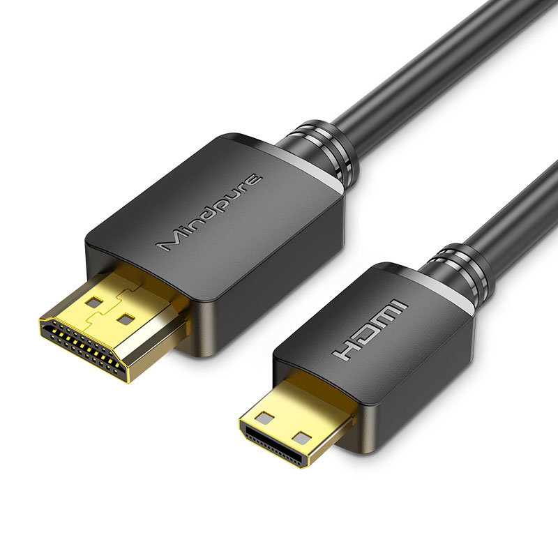 black-mini hdmi to hdmi
