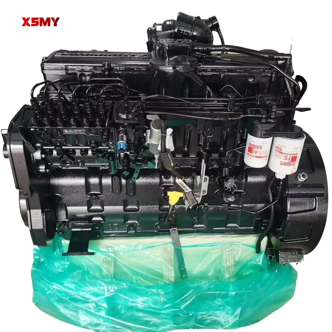 Motor nuevo original 6BT5.9 4BT 6BT bomba de agua C4935793 4935793 Cummins motor diesel piezas maquinaria de construcción Hubei