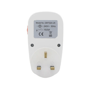 Manhua GMT02A-UK programmier barer mechanischer Timer-Schalter Elektronische kleine elektrische digitale Deutschland-Steckdose Plug-in-Timer 48on aus - Product Image 4