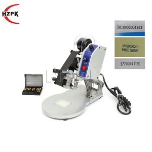 HZPK DY-8 Farbband heiße Datums druckmaschine/Manueller Datums drucker/Hand druck codier maschine - Product Image 1