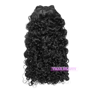 VMAE brezilyalı doğal siyah 10 ila 32 inç 3B 3C 4A 4B 4C Afro Kinky kıvırcık insan ham bakire manikür hizalanmış saç ekleme - Product Image 4
