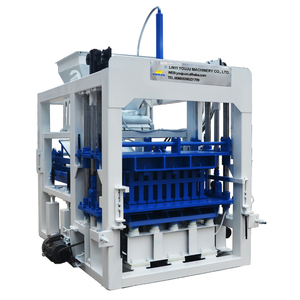 YJ <strong>QT5</strong>-15 Automatic Hydraulic Concrete Hollow Brick <strong>Block</strong> Making <strong>Machine</strong> <strong>Interlock</strong> Zigzag Paver Brick Molding High Density <strong>Block</strong> - Product Image 3