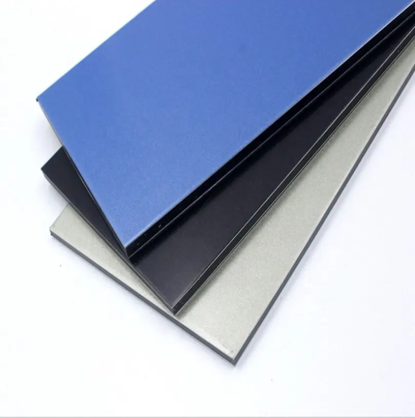 Advanced construction materials/ acp acm acb nano coated alucobond price/exterior wall aluminum composite panels