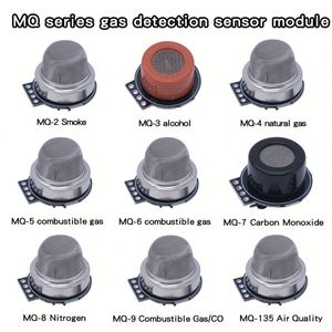 Módulo de Sensor de Gas Licuado de Metano de Humo, Kit de Bricolaje para Principiantes, 2, 1, 2, 2, 3, 4, 4, 4, 1, 2, 2 - Product Image 5