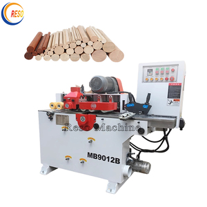 圆木扫帚棒铲手柄机价格滚圆机 - Product Image 4
