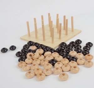 Kết Nối Bốn Trò Chơi Bằng Gỗ 3D Cho Trẻ Em Và Các Trò Chơi Gia Đình - Product Image 4