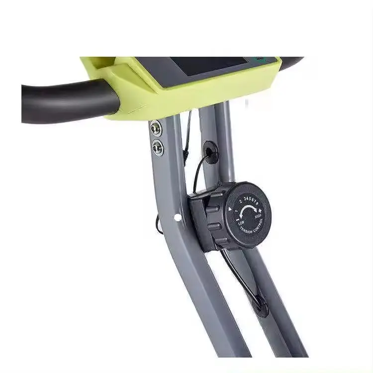 Pièces de rechange gratuites Vélo stationnaire d'exercice pliable Vélo d'exercice d'intérieur pliable