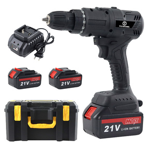 <strong>2025</strong> Cordless <strong>Tool</strong> Combo <strong>Kits</strong> 2 in 1 21V Lithium Battery Power <strong>Tool</strong> Set - Product Image 2