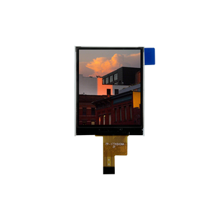 1,77 pantalla LCD de tamaño pequeño de 1,8 pulgadas 1,77 "128x160 módulo TFT LCD interfaz SPI pantalla personalizada RTP CTP - Product Image 5