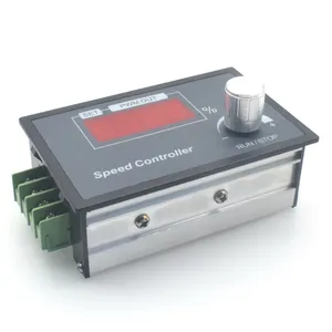 DC6-60V 30A Max DC Motor drehzahl regler PWM Drehknopf Encoder LED Digital anzeige Bürsten motor Steuer modul 1-100kHz - Product Image 3
