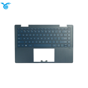 Cubierta C para computadora portátil para HP Pavilion X360 2 en 1 cubierta superior C carcasa con teclado - Product Image 1