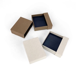 工厂廉价定制环保小纸板储物抽屉盒纸盒 - Product Image 2