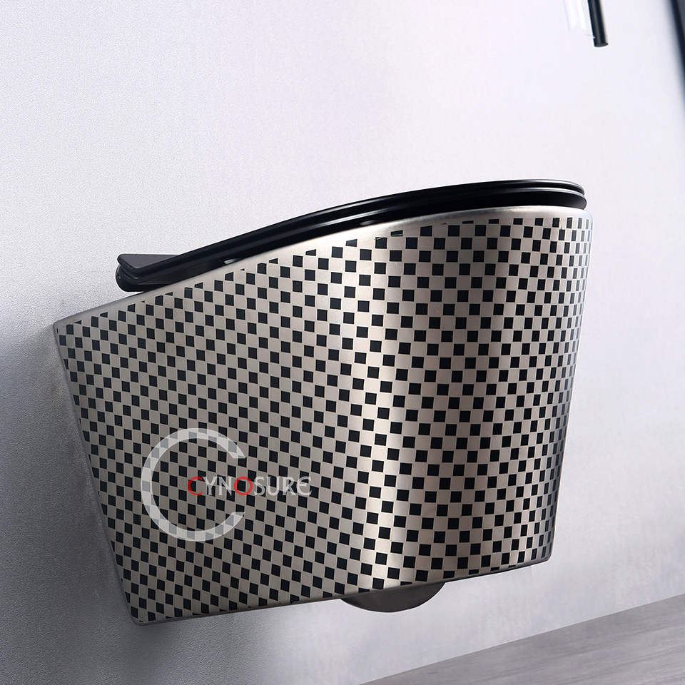 Matt Black&Silver