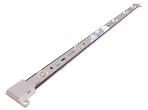 Sert Bar IP20/44/65 su geçirmez 6/9/12 Leds/m CE RoHS <span class=keywords><strong>LED</strong></span> SMD2835 kenar <span class=keywords><strong>LED</strong></span> şerit DC12V