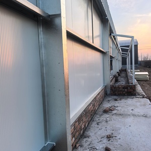 Casa de codorniz de estructura de acero prefabricada rentable con integración de sistema de alimentación automática - Product Image 5