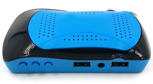 เครื่องรับสัญญาณโทรทัศน์ระบบดิจิทัลพร้อมตัวรับสัญญาณ Wifi สำหรับรับสัญญาณโทรทัศน์ผ่านดาวเทียมขนาดเล็กพร้อม M3U - Product Image 5