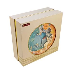 Customized 3D Rotating Disk Storage Gift <strong>Box</strong> for the Moon Planet - Product Image 4