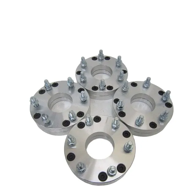 5x4.5 to 6x5.5 (5x114.3 to 6x139.7)aluminum 6061 / 7075 wheel spacer adapter