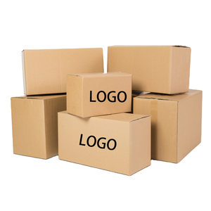 Recyclable Brown Moving Corrugated Carton Shipping <strong>Boxes</strong> for Mail Shipping <strong>Boxes</strong> 12x12 Factory Delivery Brown Box Packaging - Product Image 2