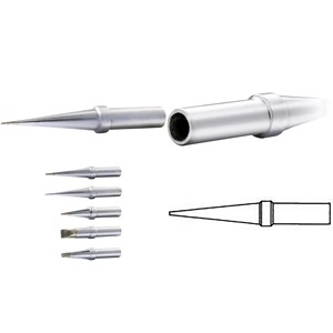 Weller 4ETSL-1 lehim ucu, uzun, konik, İpucu boyutu 0.4mm, İçeriği 1 adet (940910031557) - Product Image 1