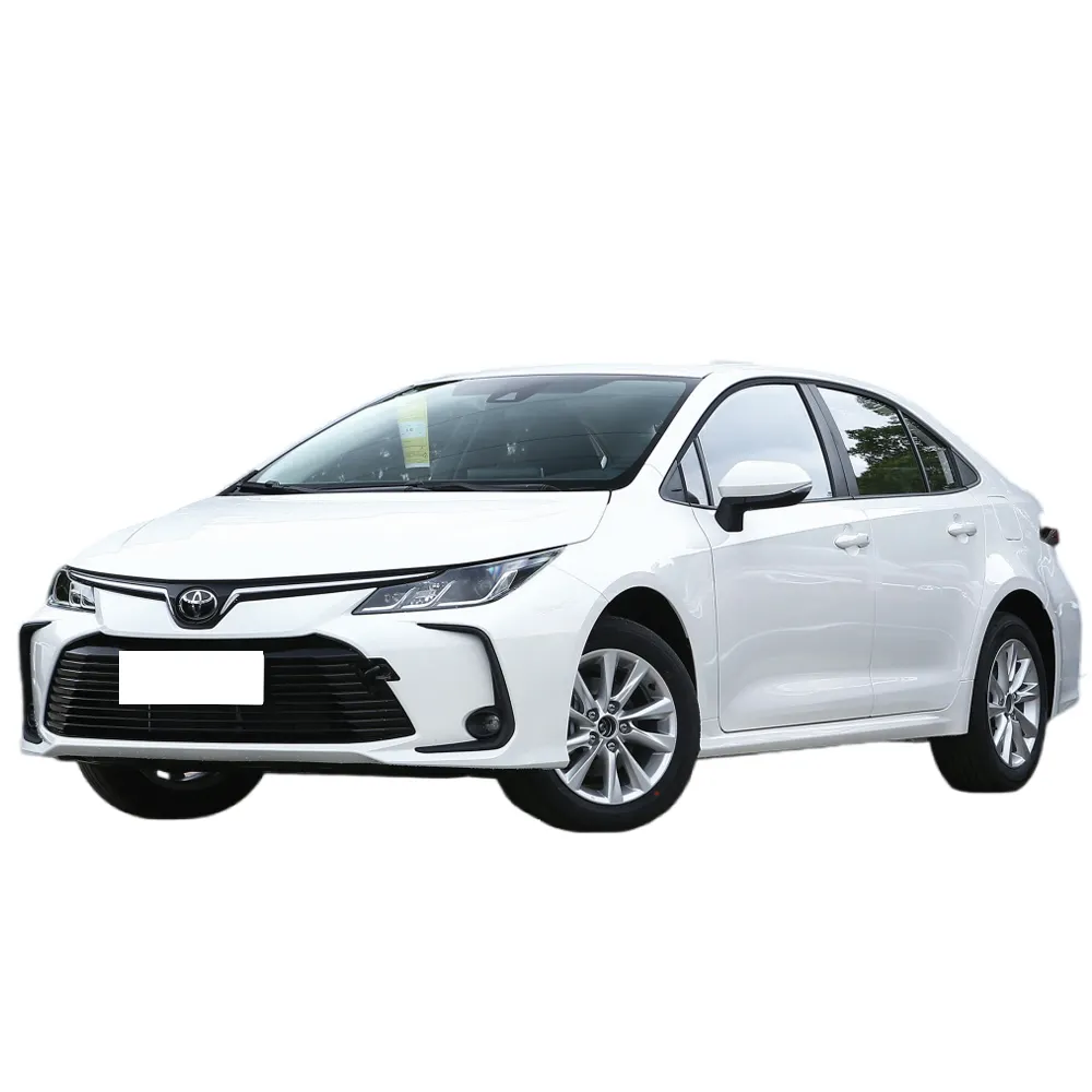 Hot-Selling Automatic Dual Engine Cheap New Energy Cars 2023 Cars Used Toyota Corolla E-CVT Hybrid Cars