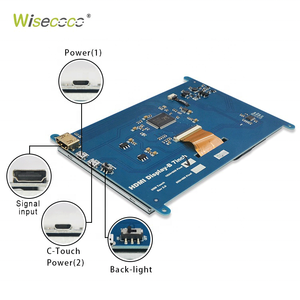 7 Zoll 800*480 <span class=keywords><strong>Raspberry</strong></span> <span class=keywords><strong>Pi</strong></span> LCD CTP-Display 7 Zoll 1024*600 LCD kapazitive Touchscreen-Treiber platine - Product Image 5