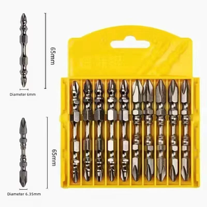 Peaktop Drill <span class=keywords><strong>Bit</strong></span> Set, Schrauben dreher <span class=keywords><strong>Bits</strong></span> für Bohrer PH2 1/4in Sechs kant schaft Handwerkzeug Set 10 Stück Schrauben dreher <span class=keywords><strong>Bit</strong></span> - Product Image 3