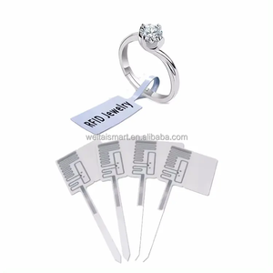 Customized Long Range Anti Liquid Sticker RFID Tag Jewelry Label Ul High Frequency Wet <strong>Inlay</strong> U8 U9 <strong>UHF</strong> RFID Label Adhesive - Product Image 2