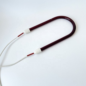 Halogen Medium Short Wave Quartz Infrared <strong>Ruby</strong> Heating Tube for Sauna Room - Product Image 4