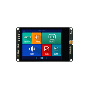 Sanyi 2.4 inch rtos thông minh UART 2 nối tiếp cảm ứng LCD HMI mul-chức năng hỗ trợ RTC âm thanh RS485 modbus RTP CTP 14 lập trình cổng - Product Image 1