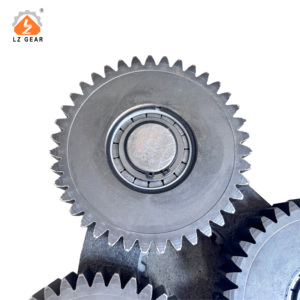 LI ZUAN E320GX E320GC Pelle sur chenilles Pièces détachées Voyage 1er transporteur Assy avec Sun Gear 593-5615/569-4287/593-5616 - Product Image 5