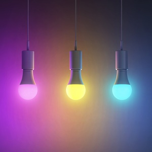 Color Changing Smart <strong>Wake</strong> up Light Sunrise Sunset Simulation Alarm Clock for Daily Use <strong>Wake</strong> up - Product Image 1