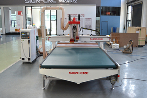 Macchina per incisione A6 1224-C12 automatico di carico e scarico senza lavoro macchina ATC router cnc macchina cambio utensile automatico - Product Image 2