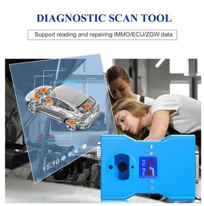 CGDI CG Pro 9S12, escáner de programación de llave automática, lo último para BMW OBD2, programador de llave, Analizador de motor para coches CG100 en línea, para coches de la serie CG100, en línea, para coches de la CG-100 - Product Image 4