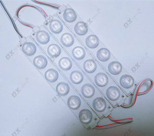 Büyük görüş açısı Led modülü DC 12V 6 LED Rgb yanıp sönen 2835 yan enjeksiyon için Led modülü Modulos ışık mektup işareti - Product Image 2