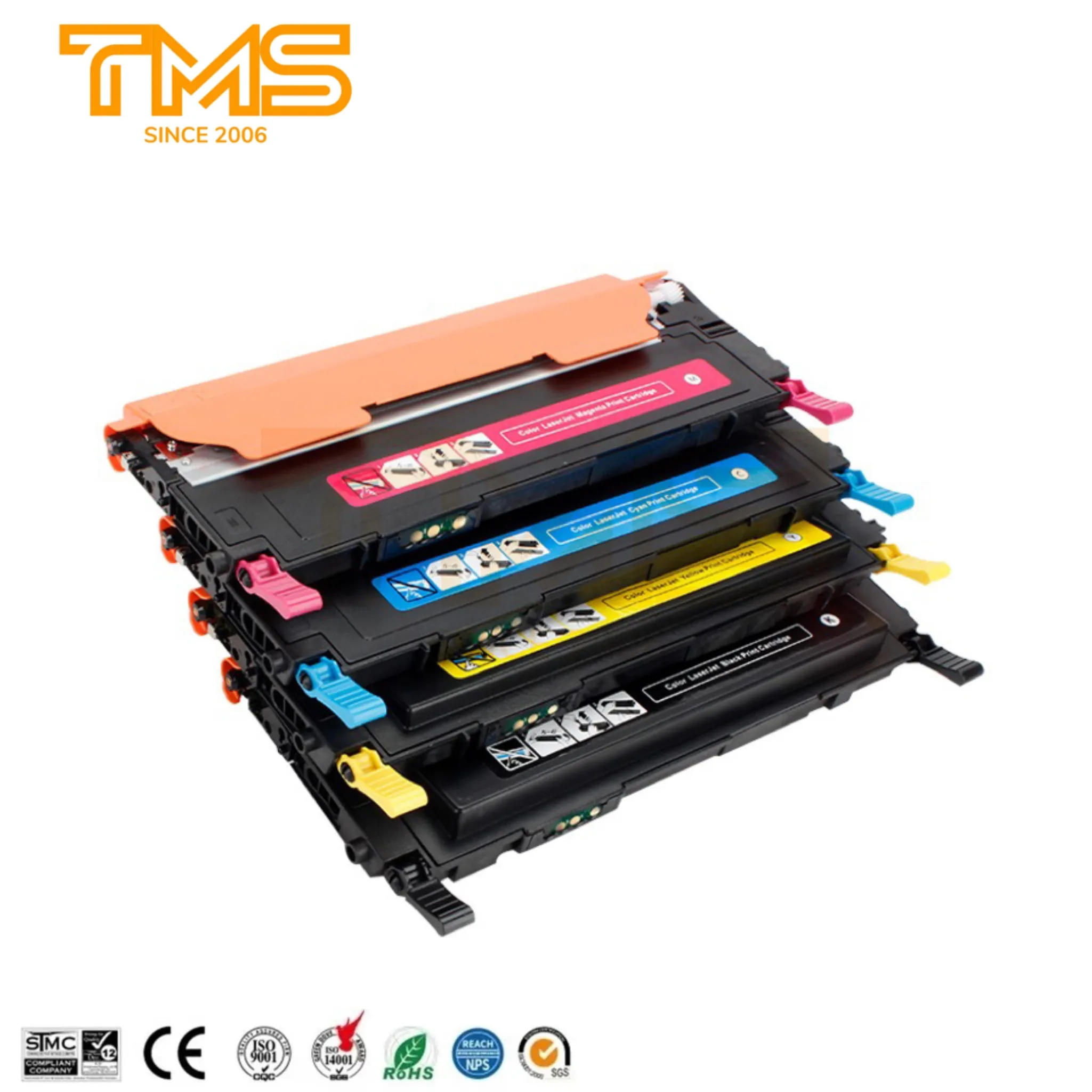 Cartouche de Toner couleur CLT-409S CLT-407S 409/407 315 pour Samsung CLP310 CLX-3170 3175 CLP320 325 CLX3185 3186 imprimante CLT 407S