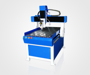 6090微型数控刳刨机，用于木质丙烯酸圆筒伺服电机syntec控制系统 - Product Image 5