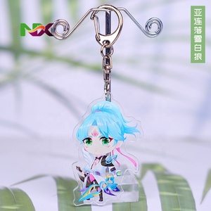 アニメ漫画玩具ダブルレイヤーキーチェーン戦士タンクLi Xin Guan Yu Sun Ceコミックコン卸売 - Product Image 3