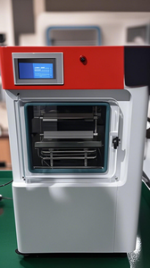 Liofilizzatore industriale con configurazione modulare del programma