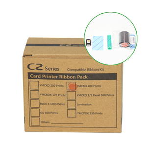 Hiti CS220e热转印色带打印机全彩树脂带兼容CS200/CS200e ymko 24毫米宽度 - Product Image 1