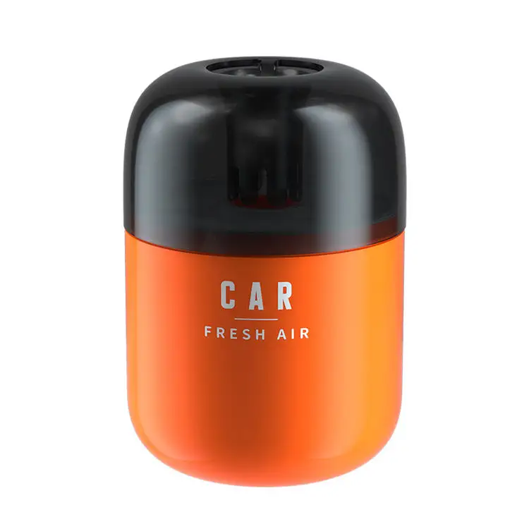 Parfum portable voiture bouteille solide Logo personnalisé avec Gel désodorisant décoration parfum de voiture de qualité supérieure