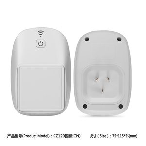 Australia Standard Smart Home Wifi Connect <strong>Remote</strong> Control Socket Plug Power Plug Socket Shell CZ120 <strong>AU</strong> - Product Image 4