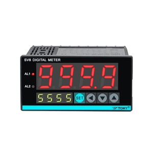 Hot Sale 4-stellige Digital anzeige Gewichts sensor anzeige mit industriellem Relais ausgang 2 Alarm ausgänge Kunden spezifische OEM-Unterstützung - Product Image 1