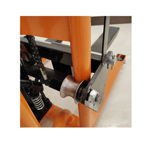 Cheap Manual Hydraulic <strong>Load</strong> Stacker <strong>Pallet</strong> Stacker Manual Stacker 200 kg - Product Image 2