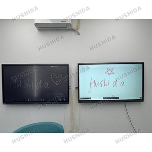 Hushida 65/75/85/86/98/110 inch LCD hiển thị bảng thông minh giá kỹ thuật số bảng trắng thiết bị giáo dục bảng tương tác - Product Image 5