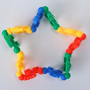 การพัฒนาสติปัญญานุ่ม TPR สัตว์เชื่อมต่อของเล่นสำหรับเด็ก - Product Image 5