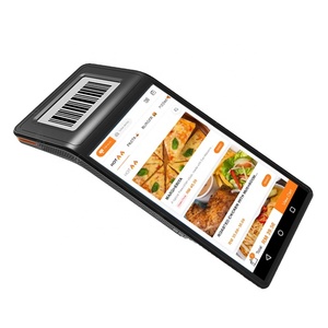 Touch Screen Handheld <strong>Pos</strong> Terminal Customized <strong>Android</strong> <strong>Pos</strong> Terminal System for Online Order Management - Product Image 1