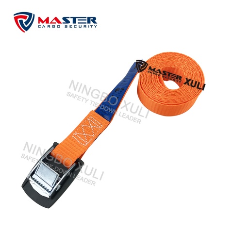 Xuli 25mmx3m Endless Cam Buckle Strap With Soft Pad For Binding Snowboard Surfboard Canoe Kayak Etc