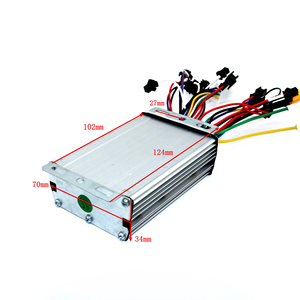 ZUN CONTROL Sechs Mosfet 36V/48V/52V/60V 500W 25A BLDC Elektrischer Cooter-<span class=keywords><strong>Controller</strong></span> und GT-100 <span class=keywords><strong>LCD</strong></span>-<span class=keywords><strong>Display</strong></span> ein Satz